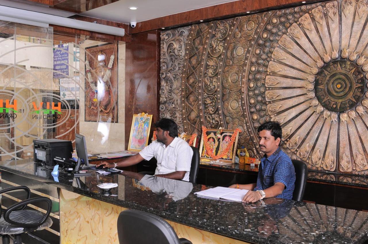 Hlvgrandinn Bangalore Buitenkant foto