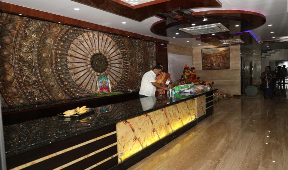 Hlvgrandinn Bangalore Buitenkant foto